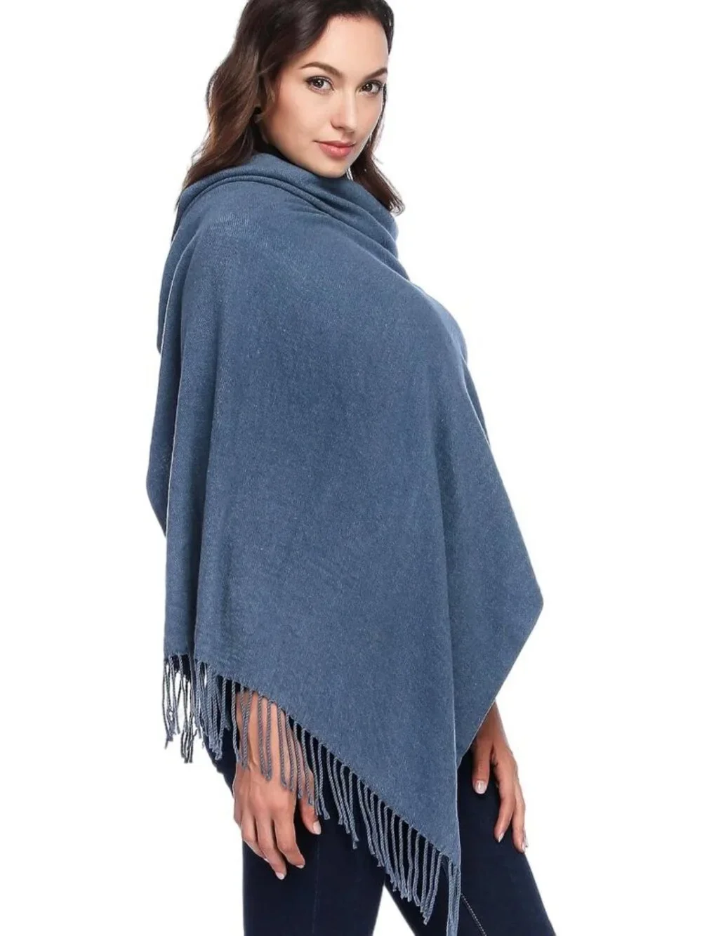 Extra Large Soft Pashmina Shawl Wrap - Cozy Winter Scarf & Travel Blanket Gift